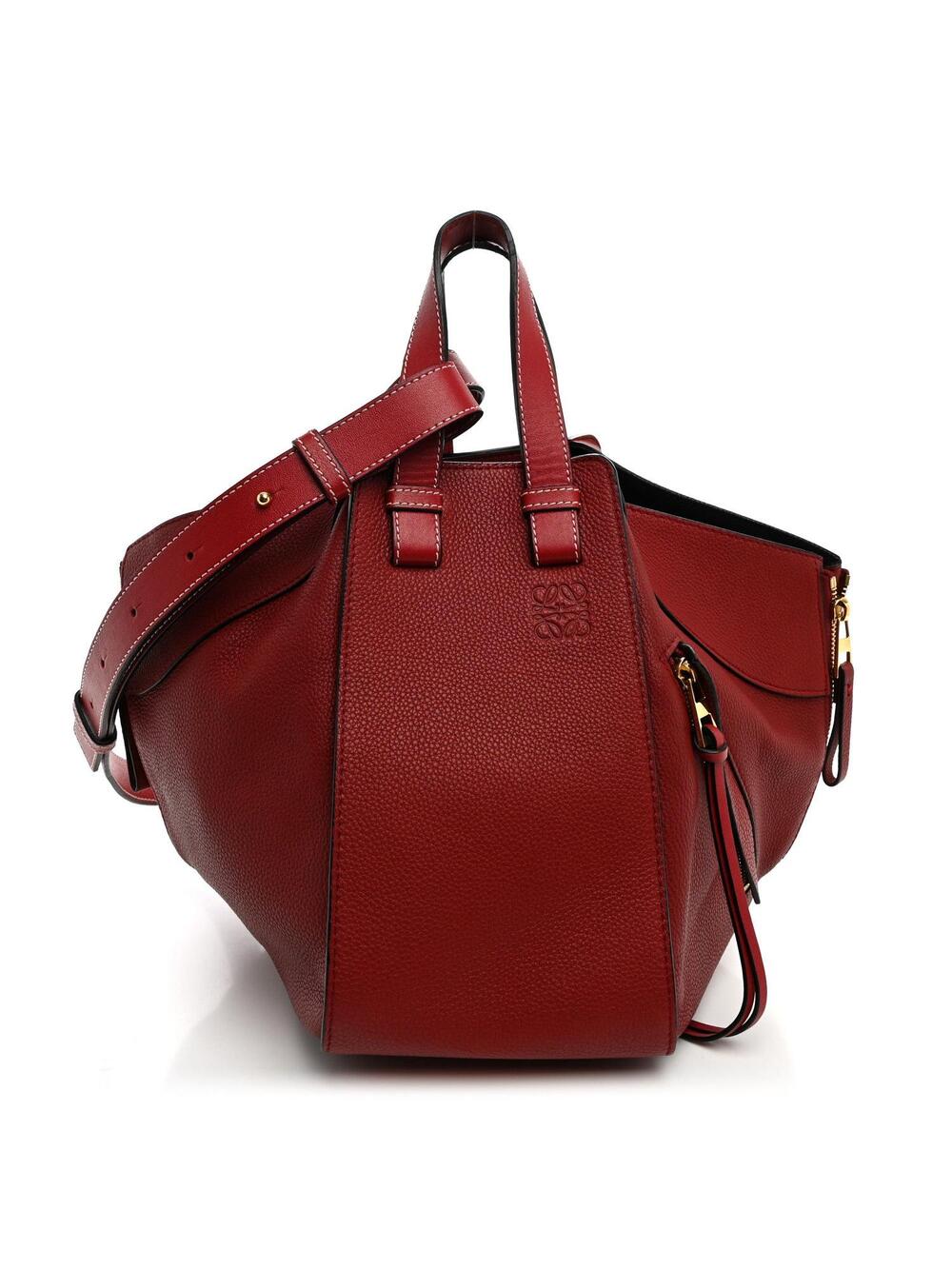 Loewe Grained Calfskin Small Hammock #342241L13B